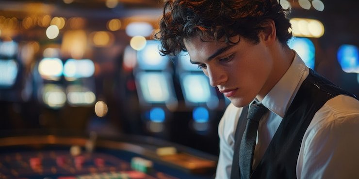 Kontrol permainan yang jelas Antarmuka taruhan Big Time Gaming kamislot menampilkan kontrol permainan intuitif
