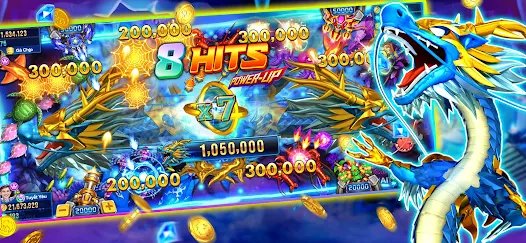 Target bernilai tinggi Ikan bernilai tinggi dan bonus jackpot dalam Dragon Fishing kamislot
