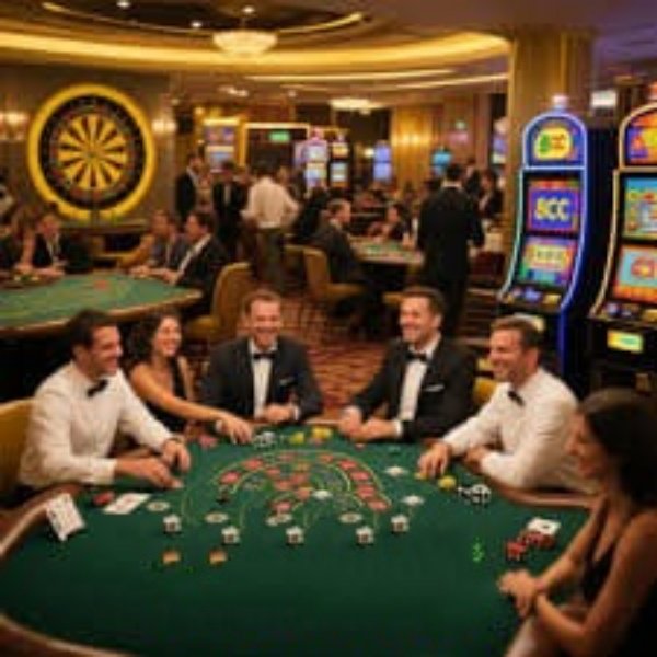 Pengalaman siaran langsung Siaran langsung Live Game Shows dengan host profesional kamislot